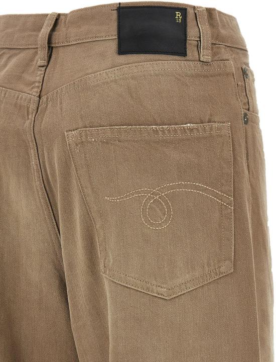 26SS 알13 데님 팬츠 59493837635870 BROWN - R13