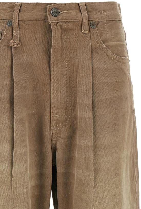 26SS 알13 데님 팬츠 59493837635870 BROWN - R13