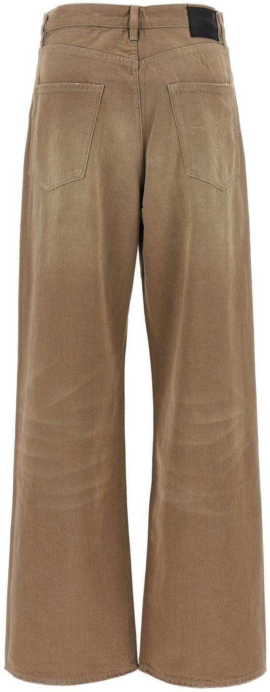 26SS 알13 데님 팬츠 59493837635870 BROWN - R13