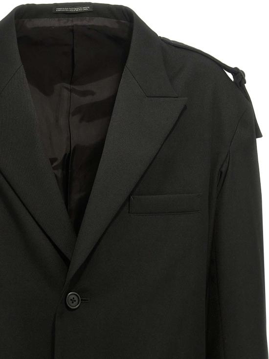 26FW 요지 야마모토 베스트 10120741847326 BLACK - YOHJI YAMAMOTO