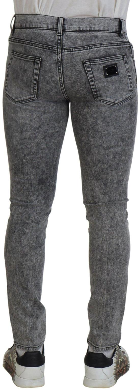 26FW 돌체앤가바나 데님 팬츠 9635972415774 GREY - DOLCE & GABBANA