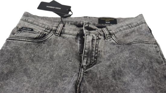 26FW 돌체앤가바나 데님 팬츠 9635972415774 GREY - DOLCE & GABBANA