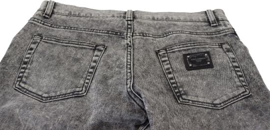 26FW 돌체앤가바나 데님 팬츠 9635972415774 GREY - DOLCE & GABBANA