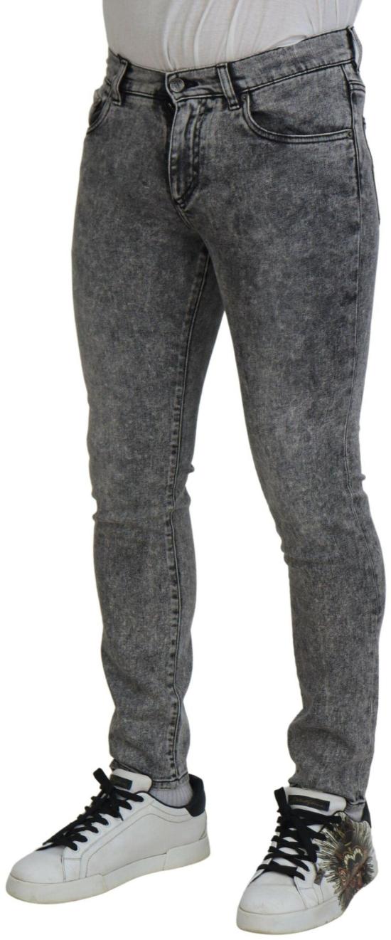 26FW 돌체앤가바나 데님 팬츠 9635972415774 GREY - DOLCE & GABBANA