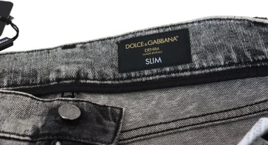 26FW 돌체앤가바나 데님 팬츠 9635972415774 GREY - DOLCE & GABBANA