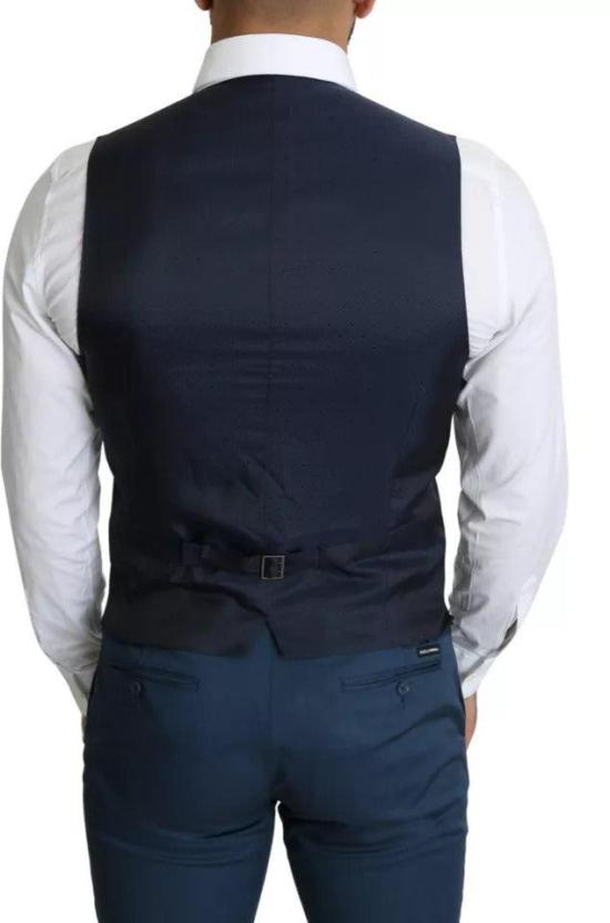 26FW 돌체앤가바나 트렌치 코트 9846855074078 BLUE - DOLCE & GABBANA