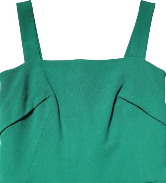26FW 돌체앤가바나 미디 원피스 9843750502686 GREEN