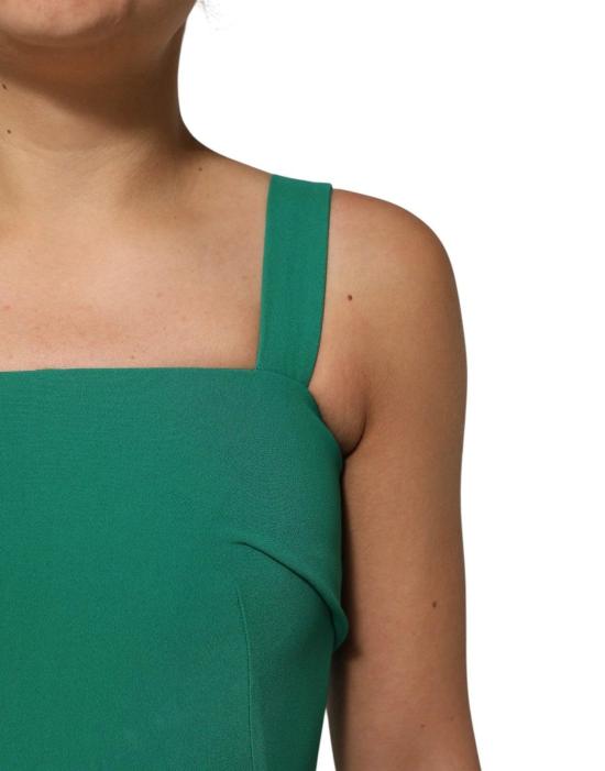 26FW 돌체앤가바나 미디 원피스 9843750502686 GREEN - DOLCE & GABBANA