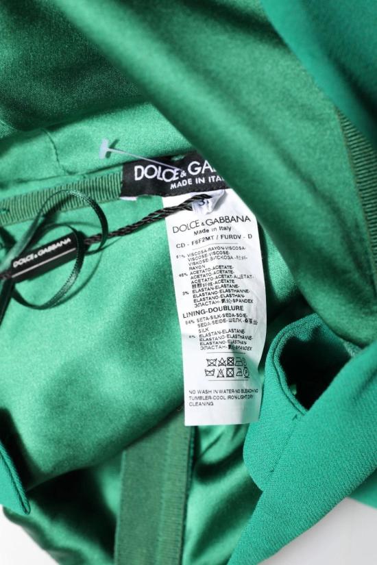 26FW 돌체앤가바나 미디 원피스 9843750502686 GREEN - DOLCE & GABBANA