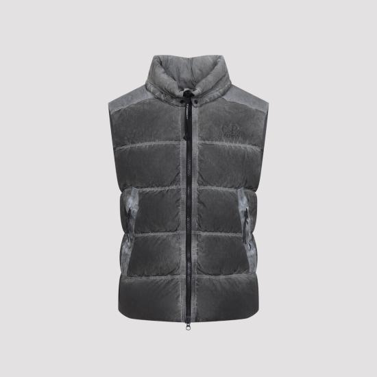 26FW 씨피 컴퍼니 패딩 조끼 21CMVE114A 006369S R90 RE COLOR BLACK DOM