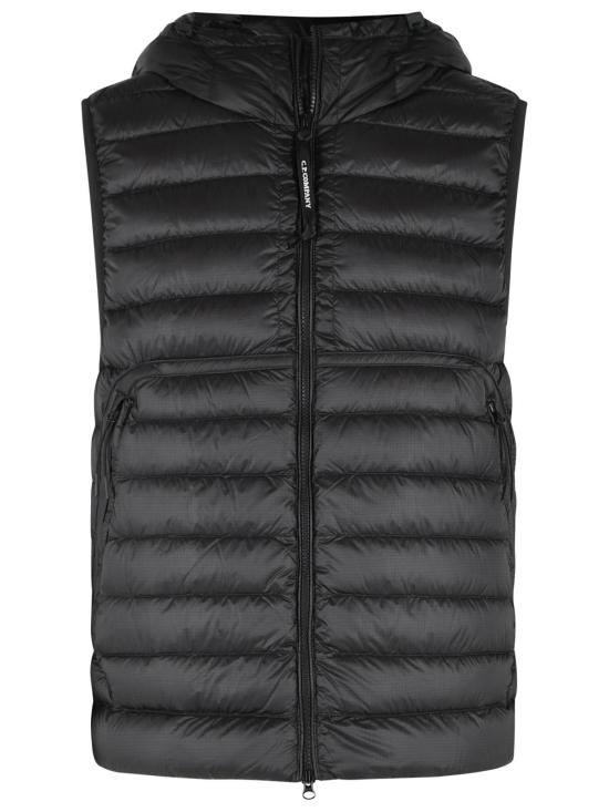 26FW 씨피 컴퍼니 베스트 21CMVE014A 110416A 999 BLACK DOM
