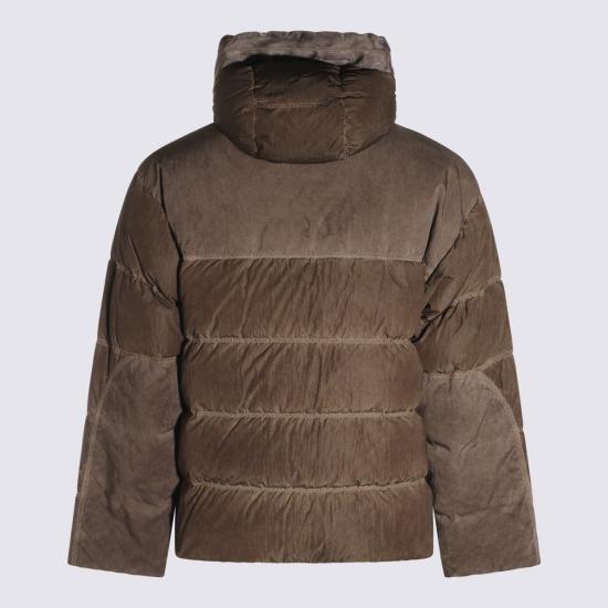 26FW 씨피 컴퍼니 가죽 자켓 21CMOW115A 006369S R30 RE COLOR BLACK DOM - C.P. COMPANY
