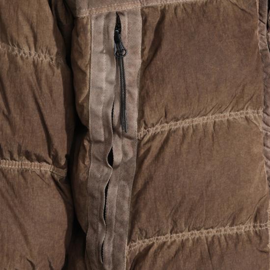 26FW 씨피 컴퍼니 가죽 자켓 21CMOW115A 006369S R30 RE COLOR BLACK DOM - C.P. COMPANY
