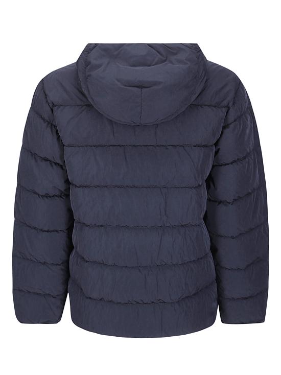 26FW 씨피 컴퍼니 가죽 자켓 21CMOW011A 005904G 999 BLACK DOM - C.P. COMPANY