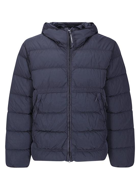 26FW 씨피 컴퍼니 가죽 자켓 21CMOW011A 005904G 999 BLACK DOM