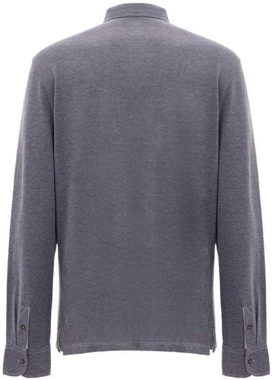 26FW 꼬르넬리아니 폴로 티셔츠 9718387966238 BLUE - CORNELIANI