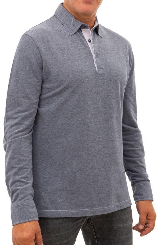 26FW 꼬르넬리아니 폴로 티셔츠 9718387966238 BLUE - CORNELIANI