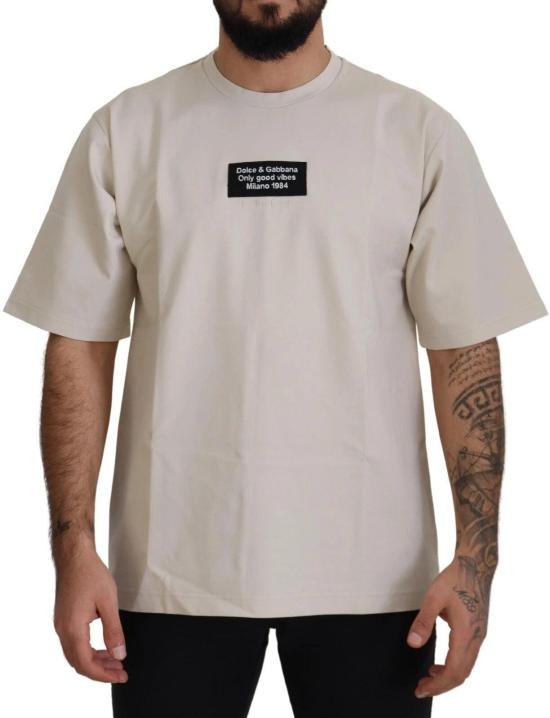 26FW 돌체앤가바나 탑 51942362186014 WHITE