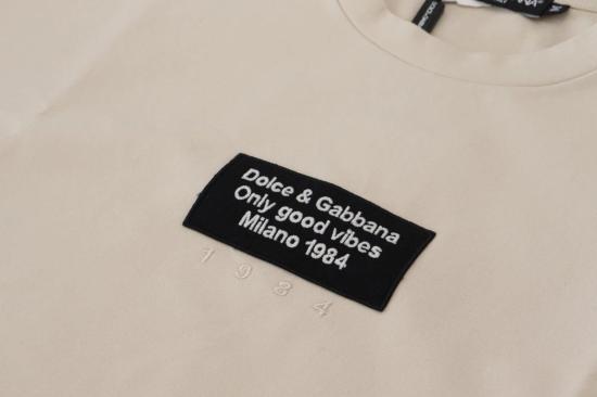 26FW 돌체앤가바나 탑 51942362186014 WHITE - DOLCE & GABBANA