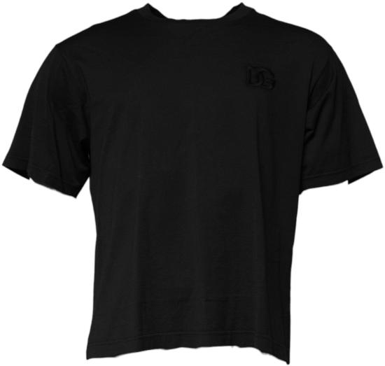 26FW 돌체앤가바나 탑 49648390209822 BLACK