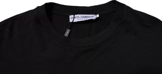 26FW 돌체앤가바나 탑 49648390209822 BLACK - DOLCE & GABBANA