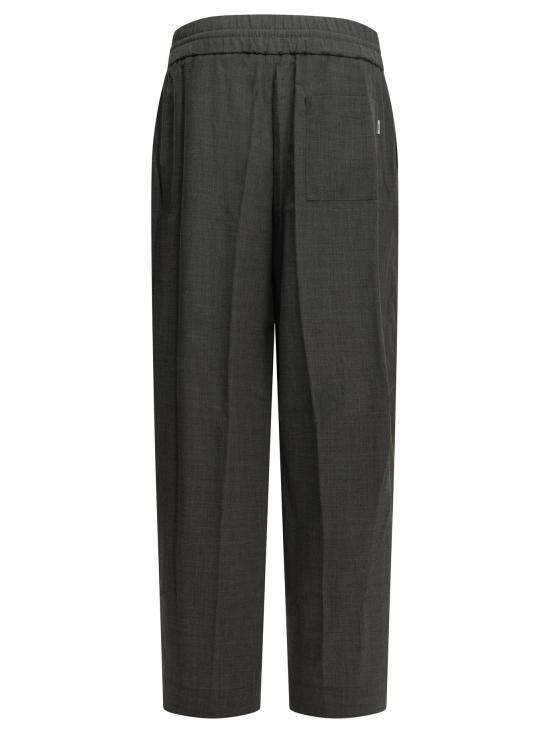 26FW 아미 스트레이트 팬츠 UTR918 WV0211A189 Grey - AMI