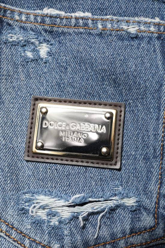 26FW 돌체앤가바나 패딩 50544320413982 BLUE - DOLCE & GABBANA