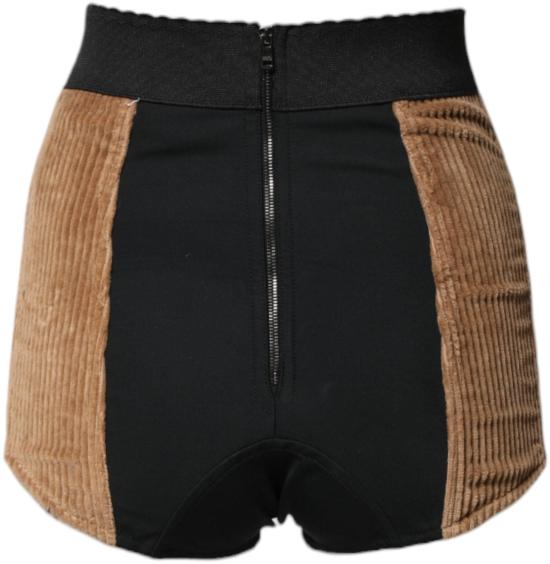 26FW 돌체앤가바나 숏팬츠 9975957455134 BROWN - DOLCE & GABBANA