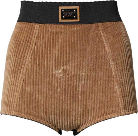26FW 돌체앤가바나 숏팬츠 9975957455134 BROWN