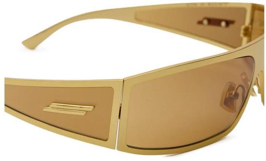 26FW 보테가베네타 선글라스 9928388346142 GOLD - BOTTEGA VENETA