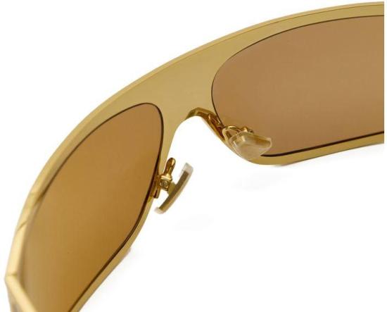 26FW 보테가베네타 선글라스 9928388346142 GOLD - BOTTEGA VENETA