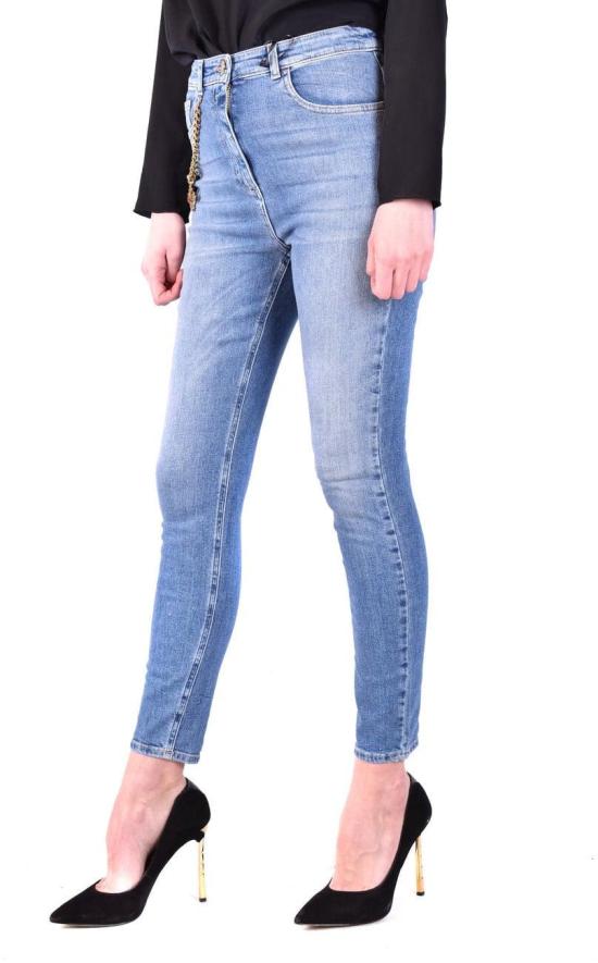 26FW 엘리자베타프랜치 데님 팬츠 9842390991134 BLUE - ELISABETTA FRANCHI