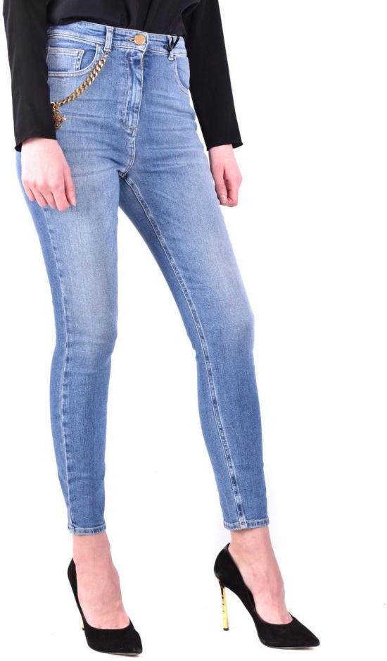 26FW 엘리자베타프랜치 데님 팬츠 9842390991134 BLUE - ELISABETTA FRANCHI