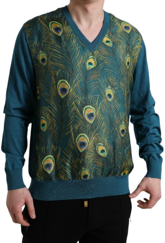 26FW 돌체앤가바나 니트웨어 9084571418910 PURPLE - DOLCE & GABBANA