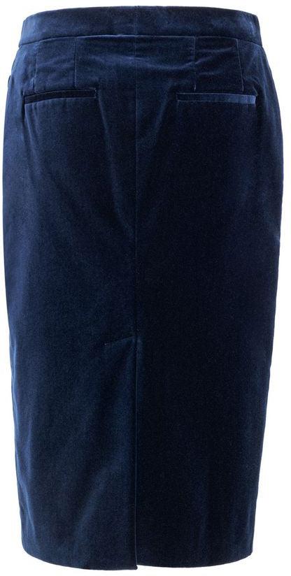 26FW 톰포드 미디 스커트 9812749058334 BLUE - TOMFORD