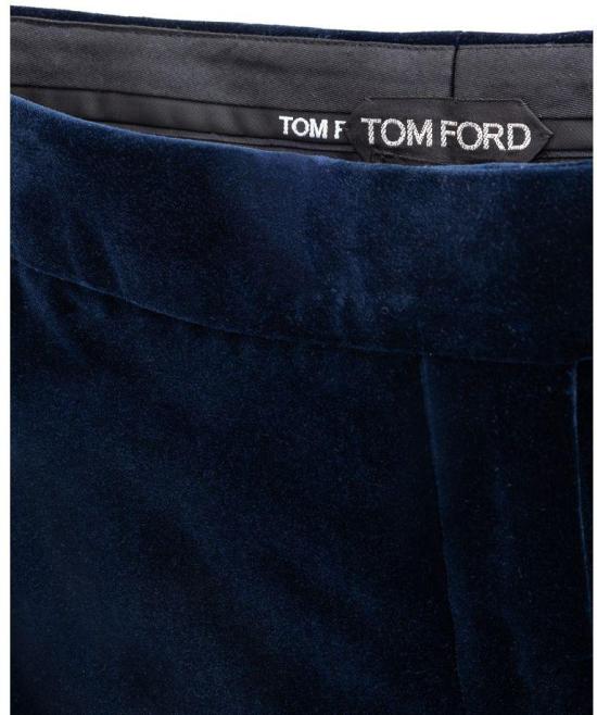 26FW 톰포드 미디 스커트 9812749058334 BLUE - TOMFORD