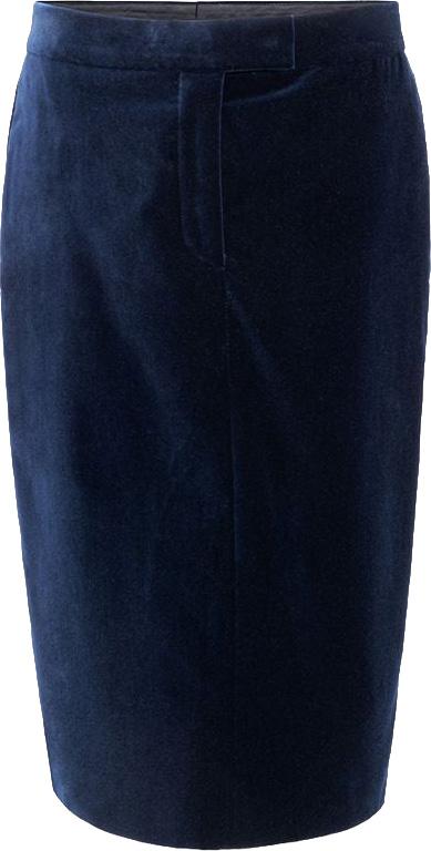 26FW 톰포드 미디 스커트 9812749058334 BLUE