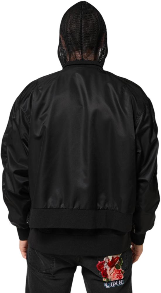 26FW 돌체앤가바나 코트 9909572141342 BLACK - DOLCE & GABBANA