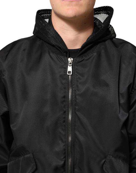 26FW 돌체앤가바나 코트 9909572141342 BLACK - DOLCE & GABBANA