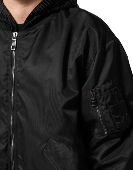 26FW 돌체앤가바나 코트 9909572141342 BLACK - DOLCE & GABBANA