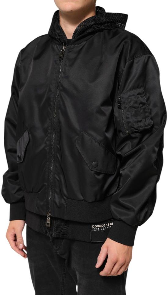 26FW 돌체앤가바나 코트 9909572141342 BLACK - DOLCE & GABBANA