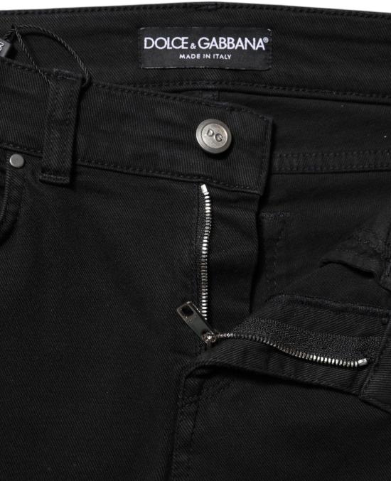 26FW 돌체앤가바나 데님 팬츠 9798790742302 BLACK - DOLCE & GABBANA
