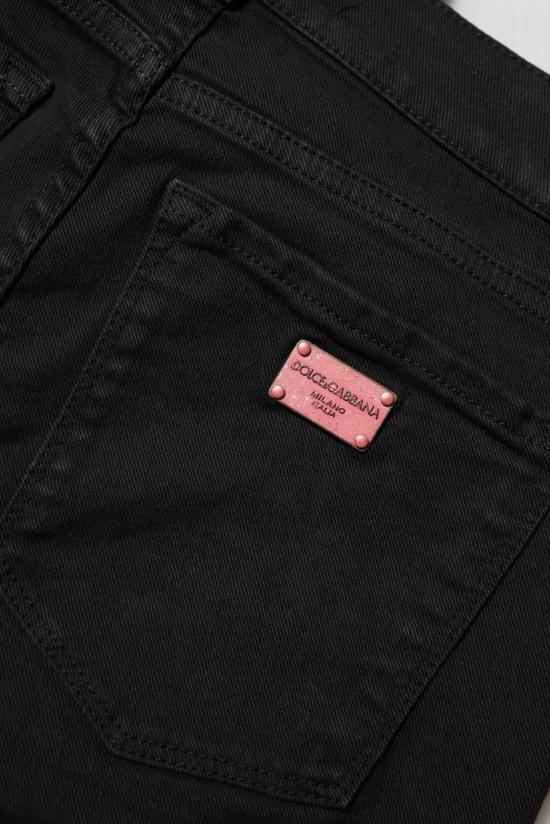 26FW 돌체앤가바나 데님 팬츠 9798790742302 BLACK - DOLCE & GABBANA