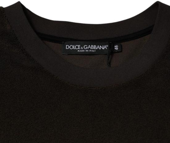 26FW 돌체앤가바나 탑 9716576977182 BROWN - DOLCE & GABBANA