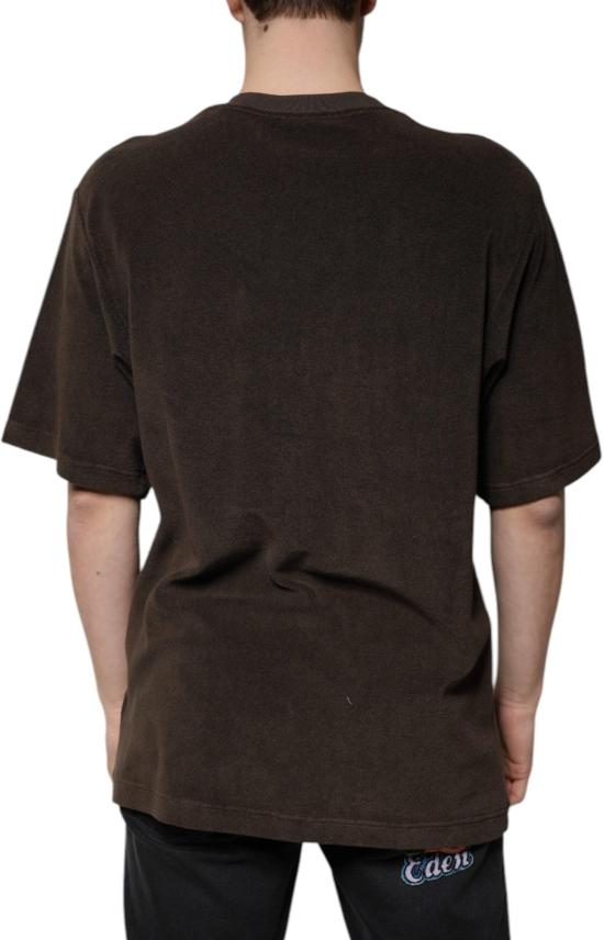 26FW 돌체앤가바나 탑 9716576977182 BROWN - DOLCE & GABBANA
