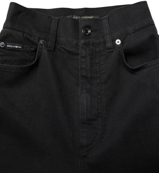 26FW 돌체앤가바나 데님 팬츠 9798789726494 BLACK - DOLCE & GABBANA