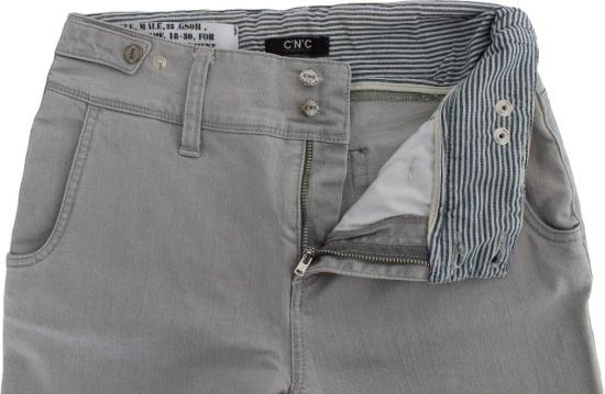 26FW 커스텀네셔널 데님 팬츠 9967268626718 GREY - COSTUME NATIONAL