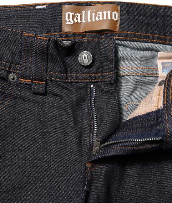 26FW 갈리아노 데님 팬츠 9785788596510 BLUE - GALLIANO