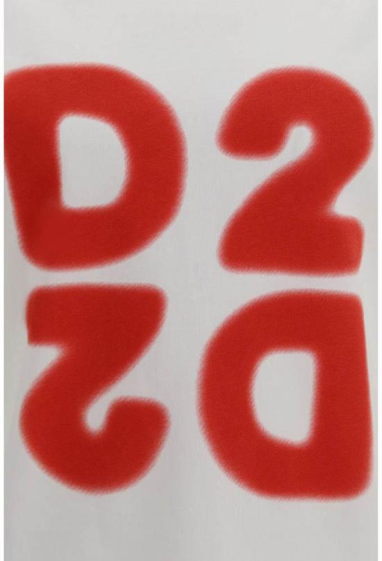 25FW 디스퀘어드2 탑 15785324675358 WHITE - DSQUARED2