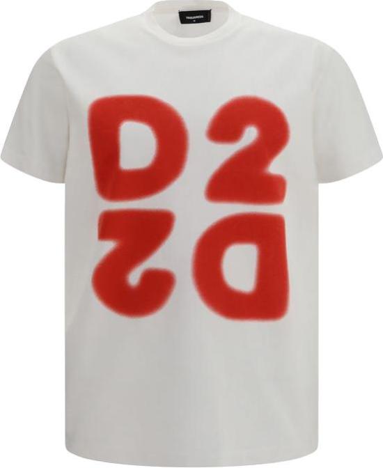25FW 디스퀘어드2 탑 15785324675358 WHITE